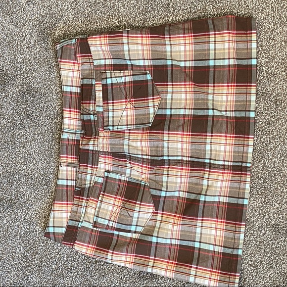 Cute Comfortable Plaid Skorts - Picture 2 of 9